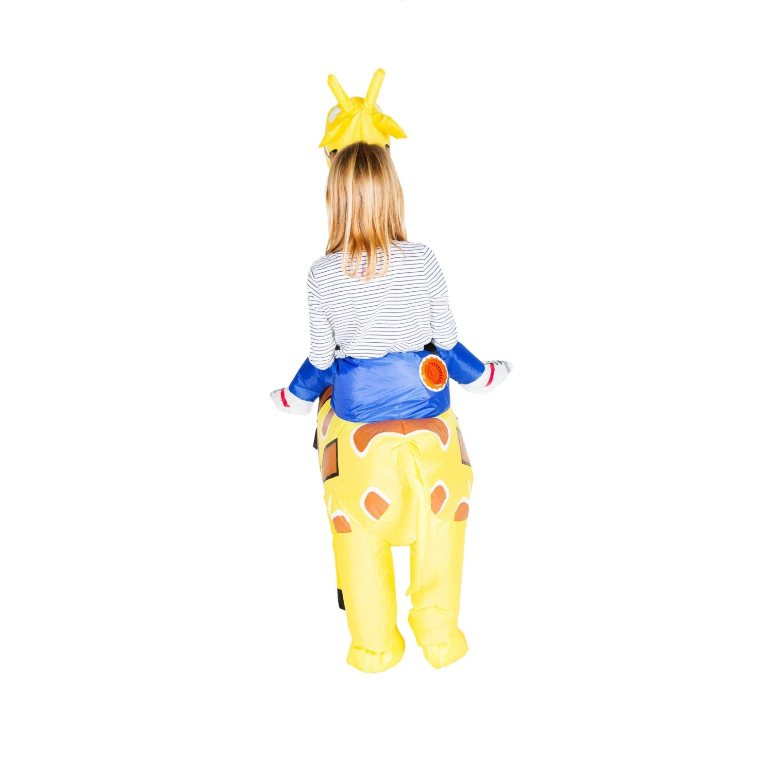 Kids Inflatable Giraffe Costume 2 Kids Inflatable Giraffe Costume - Image 2