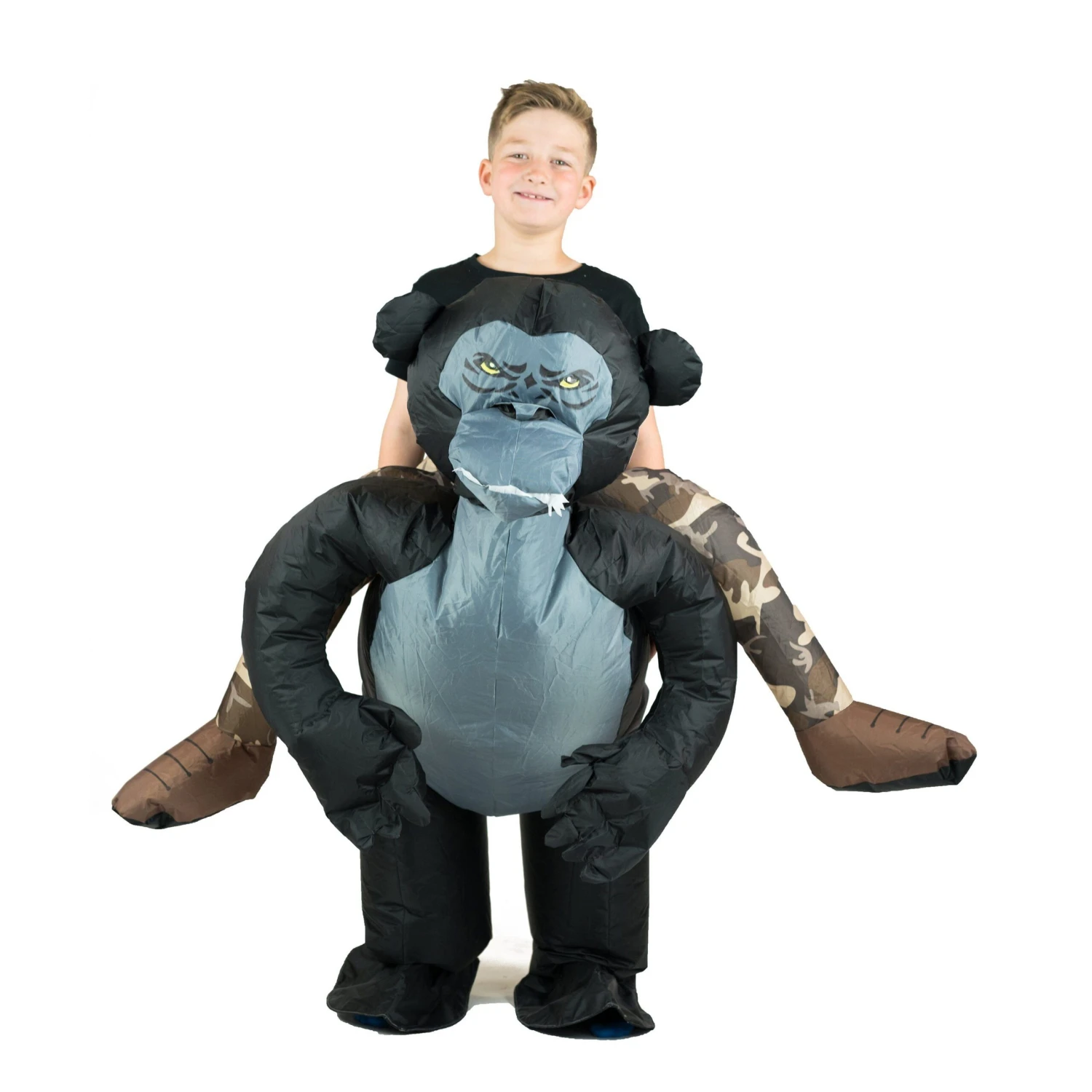Kids Inflatable Gorilla Costume 2 Kids Inflatable Gorilla Costume - Image 2