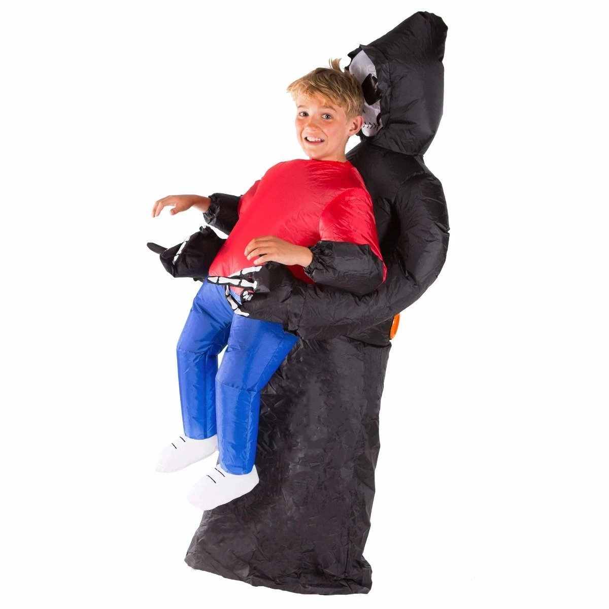 Kids Inflatable Lift You Up Grim Reaper Costume 1 Kids Inflatable Lift You Up Grim Reaper Costume