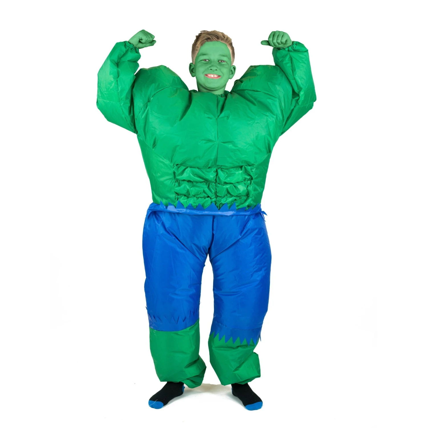 Kids Inflatable Hulk Costume 1 Kids Inflatable Hulk Costume