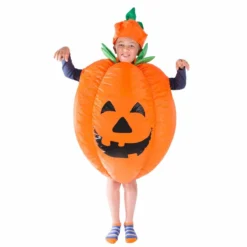 Kids Inflatable Pumpkin Costume