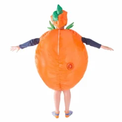 Kids Inflatable Pumpkin Costume -BodySocks Custume Sale fancy dress kids inflatable pumpkin costume 3