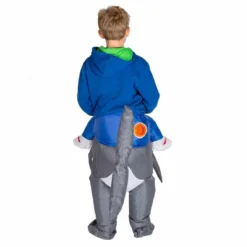 Kids Inflatable Shark Costume 8 Kids Inflatable Shark Costume -BodySocks Custume Sale fancy dress kids inflatable shark costume 3