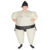 Kids Inflatable Sumo Wrestler Costume
