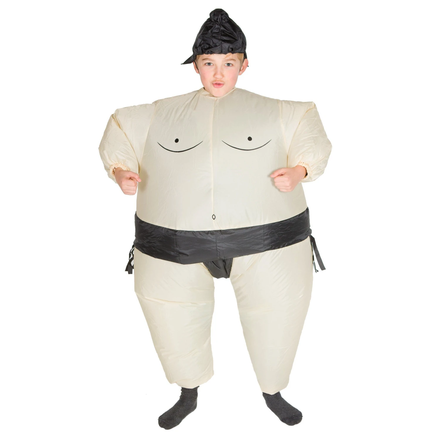 Kids Inflatable Sumo Wrestler Costume 1 Kids Inflatable Sumo Wrestler Costume
