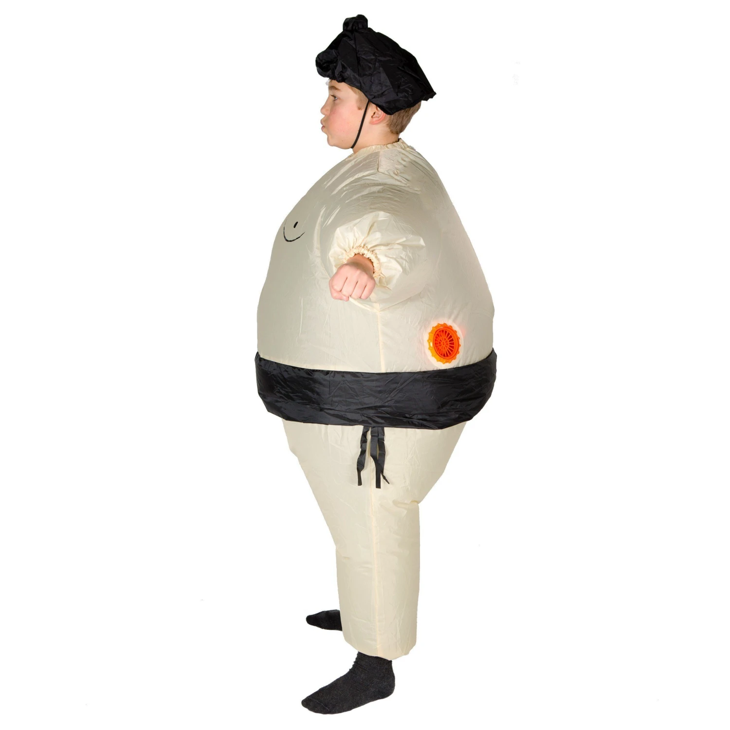 Kids Inflatable Sumo Wrestler Costume 2 Kids Inflatable Sumo Wrestler Costume - Image 2
