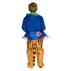 Kids Inflatable Tiger Costume -BodySocks Custume Sale fancy dress kids inflatable tiger costume 3