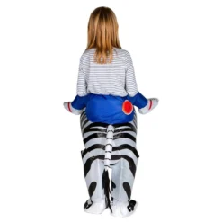 Kids Inflatable Zebra Costume -BodySocks Custume Sale fancy dress kids inflatable zebra costume 3