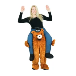 Piggyback Bear Costume -BodySocks Custume Sale fancy dress piggyback bear costume 4
