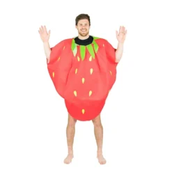 Strawberry Costume -BodySocks Custume Sale fancy dress strawberry costume 4